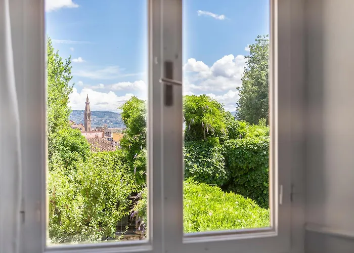 Casa Iginia With A View 300mt From Ponte Vecchio Apartment Florence