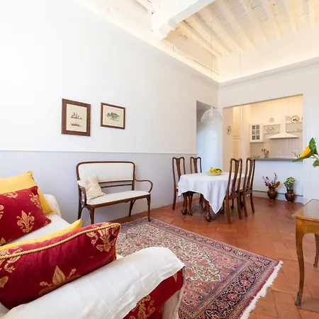 公寓 Casa Iginia With A View 300mt From Ponte Vecchio 佛罗伦萨